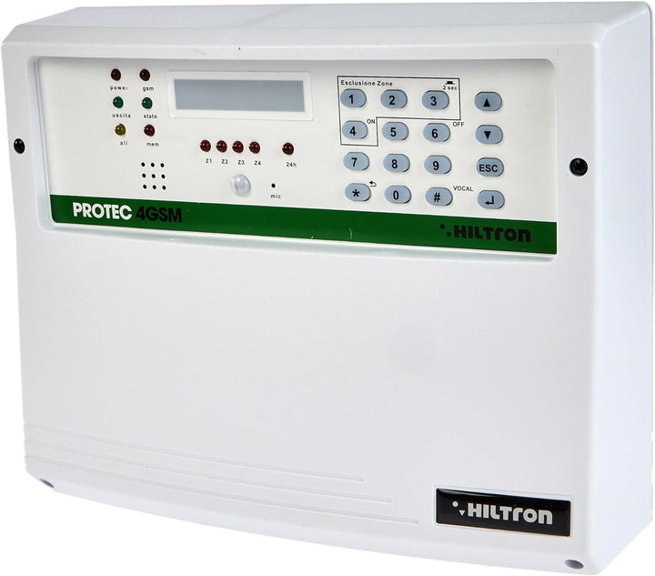 Hiltron KPROTEC4GSM Diebstahlsicherung Set CIA Protec4 GSM Sirene 3 Schlüssel 2 Ir 3 Zonen + 24h