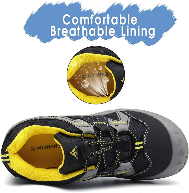 Mishansha Atmungsaktiv Laufschuhe für Jungen Mädchen Leicht Kinder Turnschuhe Low-Top Sneakers Beilä