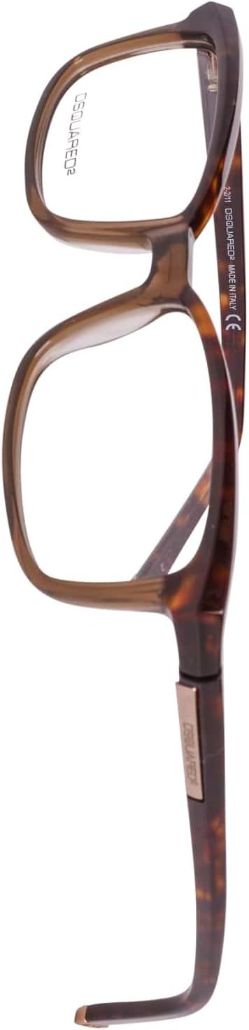 DSquared DQ5034 53056 Dsquared2 Brillengestelle Dq5034 056 Rechteckig Brillengestelle 53, Braun