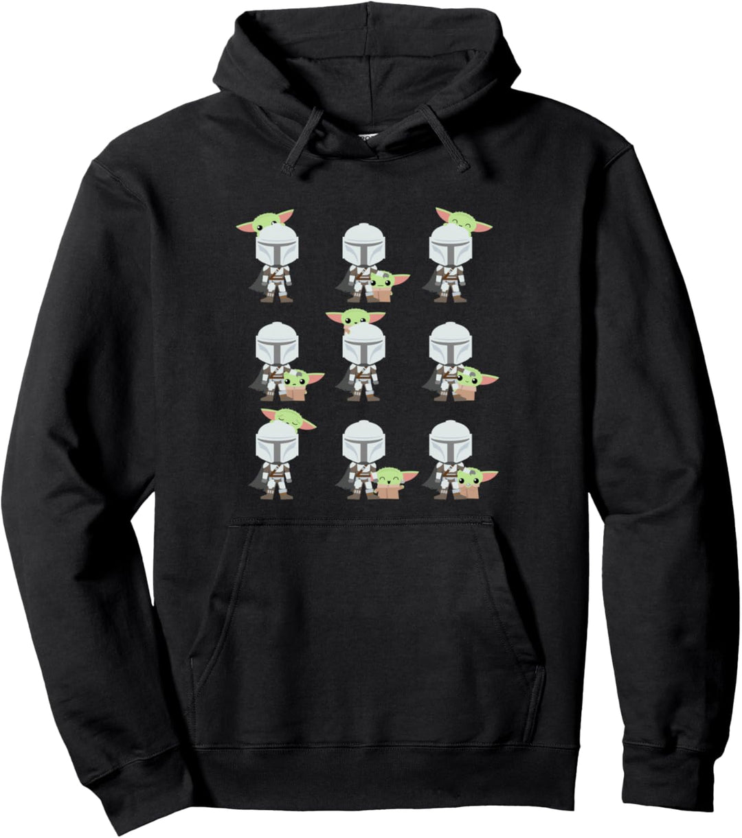 Star Wars The Mandalorian Expressions of the Child Pullover Hoodie