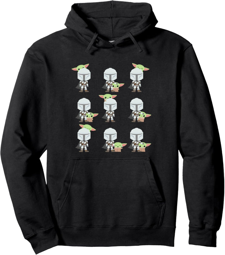 Star Wars The Mandalorian Expressions of the Child Pullover Hoodie