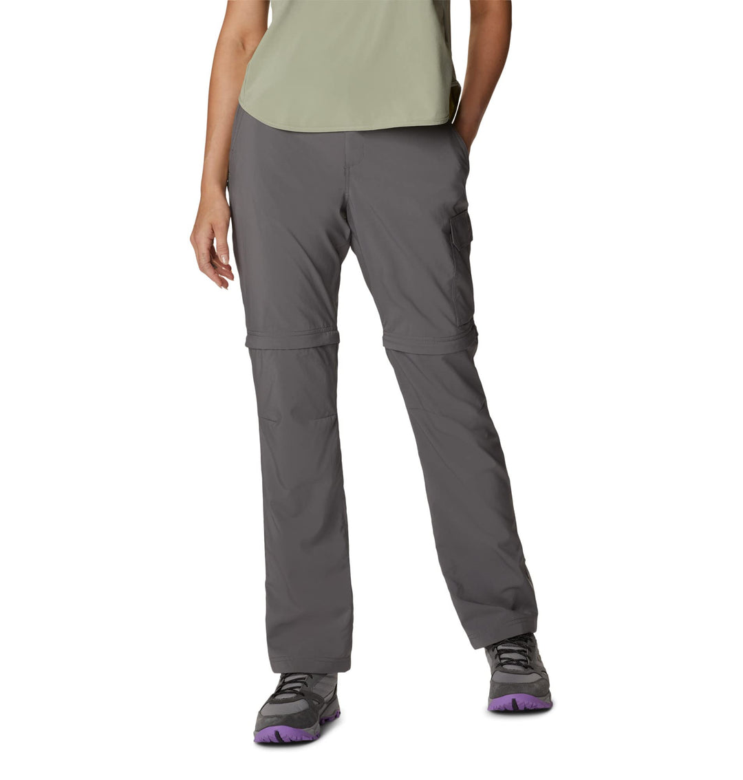 Columbia Damen Umwandelbare Wanderhose Silver Ridge Utility Spring Summer 2024 6 City Grey, Spring S