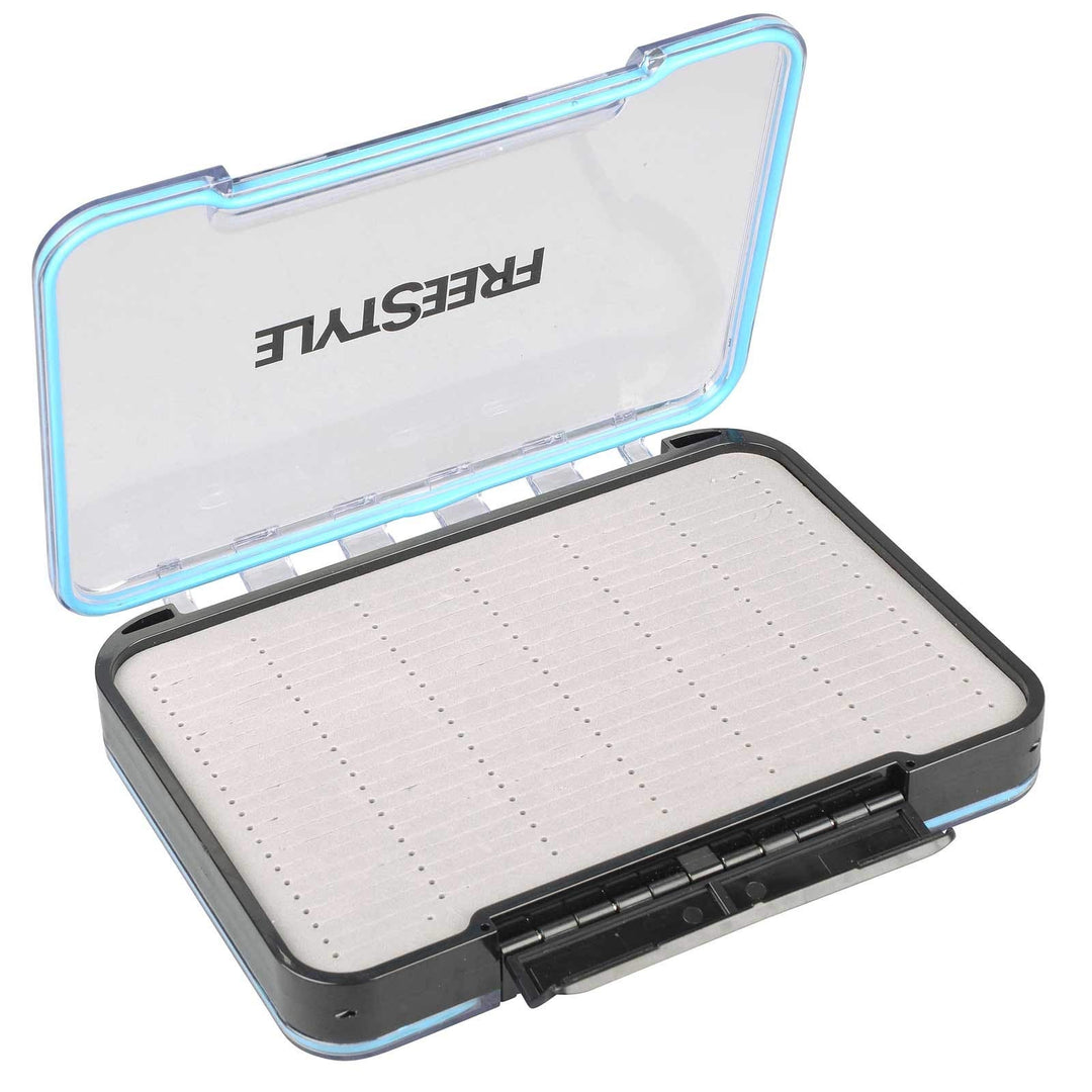Spro Freestyle Rigged Box 22,8x16,8x5cm - Angelbox für Gummifische &amp; Jighaken, Köderbox für Gummiköd