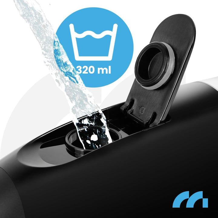 MalTec Munddusche Zahndusche elektrisch Toothie X60 150PSI Akku 2600 mAh 4 Betriebsmodi kabellos Sch