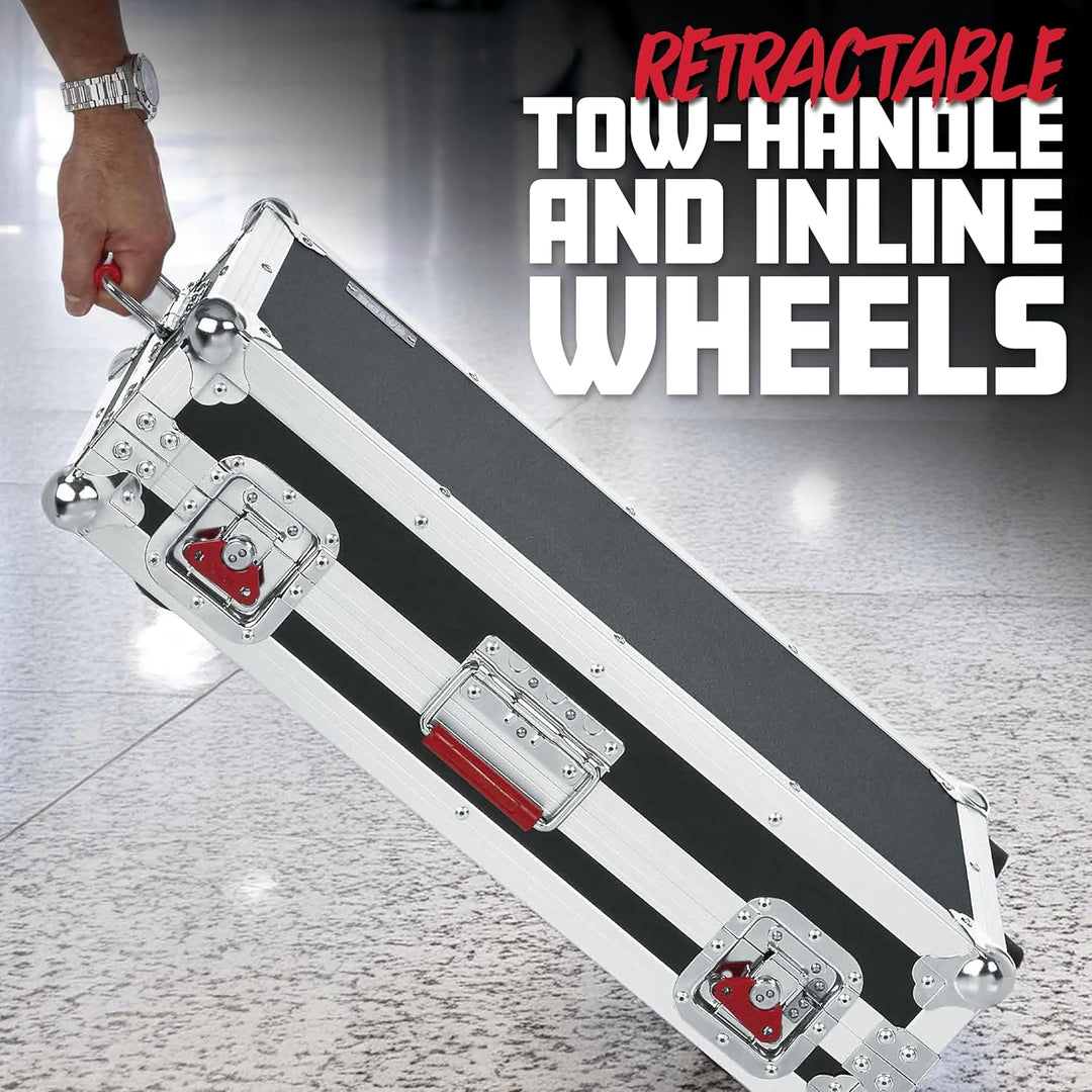 GATOR-Gehäuse G-TOUR-PB-LGW Pedalbrett-Gehäuse 24" x 11 61 x 28 cm Holz, 61 x 28 cm Holz