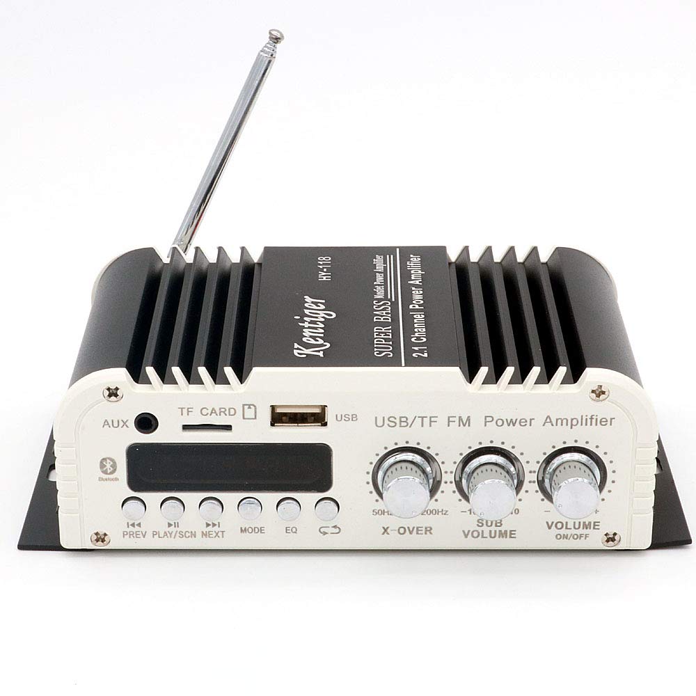 DollaTek Kentiger HY-118 2.1 Kanal Bluetooth-Ausgang Subwoofer TF USB FM Audio Leistungsverstärker S