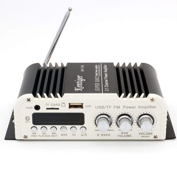 DollaTek Kentiger HY-118 2.1 Kanal Bluetooth-Ausgang Subwoofer TF USB FM Audio Leistungsverstärker S