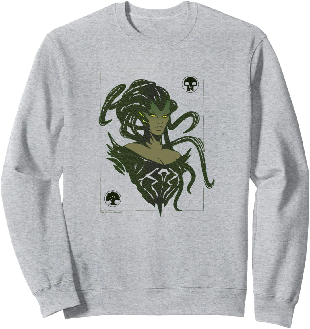 Magic: The Gathering- Vraska Frame Sweatshirt