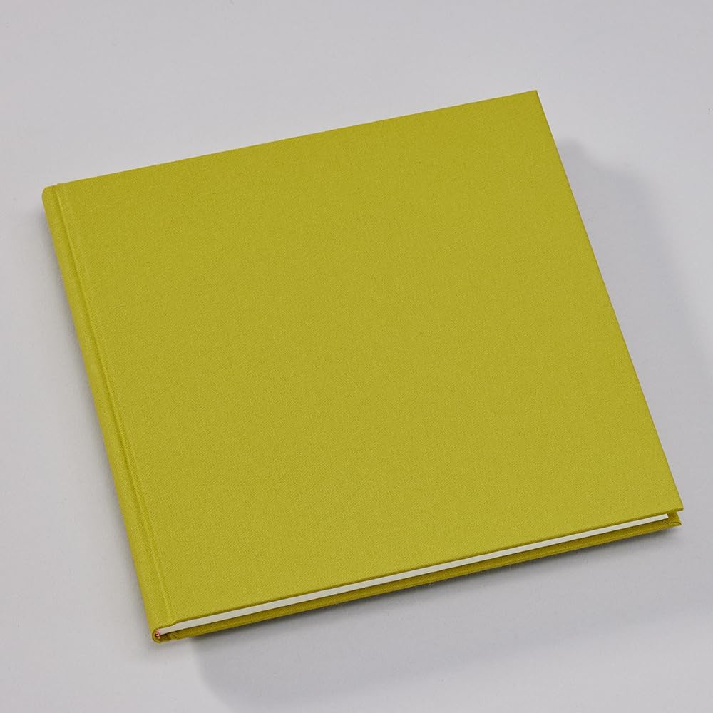 Semikolon 370072 Gästebuch - 25 x 23 cm - mit 180 blanko Seiten zum Selbstgestalten, Lesezeichen - m