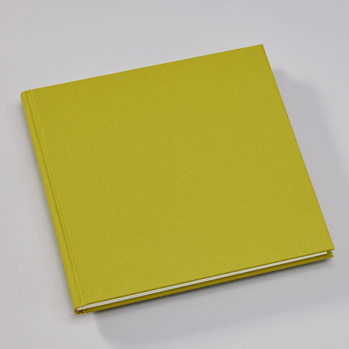 Semikolon 370072 Gästebuch - 25 x 23 cm - mit 180 blanko Seiten zum Selbstgestalten, Lesezeichen - m