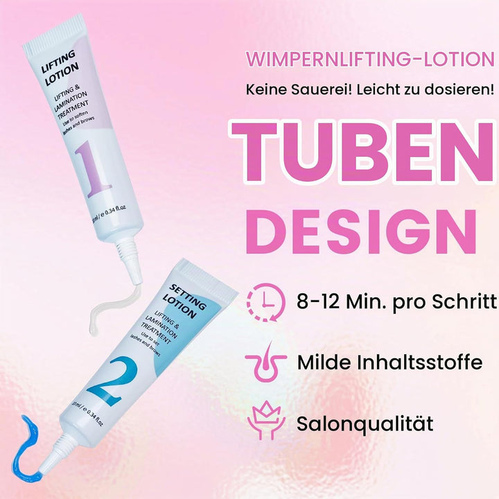 Wimpernlifting Set, Lash Lifting Set, Augenbrauen Lifting