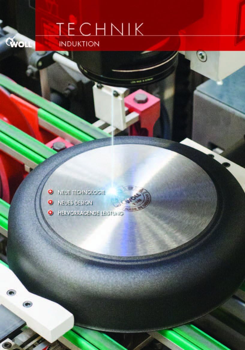 Woll 1028IL Gussbräter 28 x 28 cm Titanium Nowo Induktion