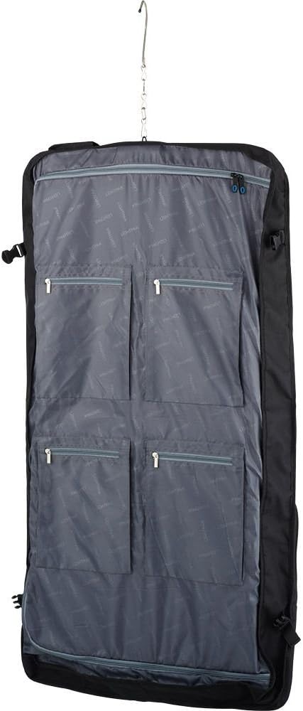Lightpak 46131 Kleidersack Kleidertasche, Schwarz, 60 cm