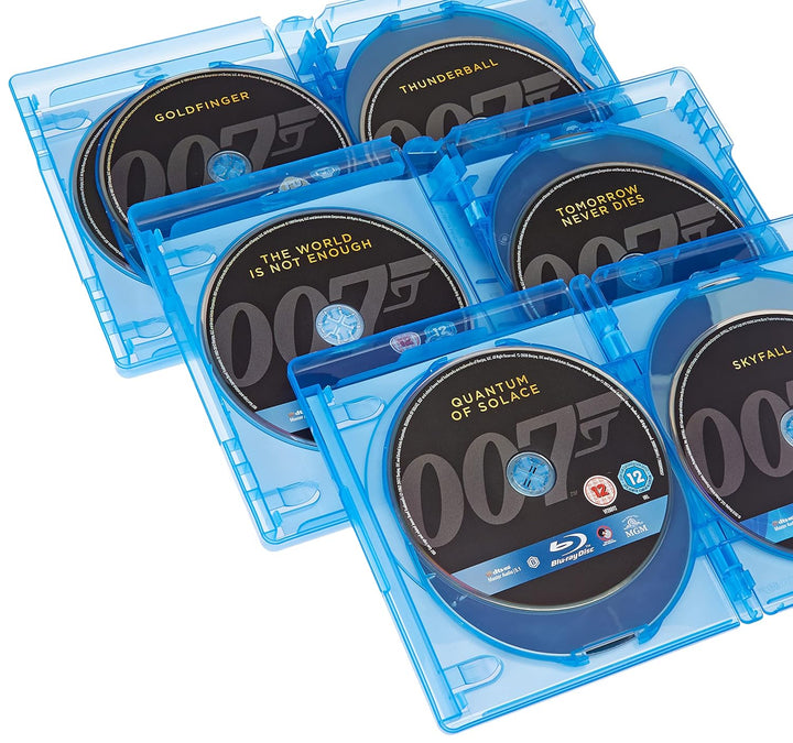 James Bond Boxset (24 Titles) BD [Blu-ray] [UK Import], Blu-ray