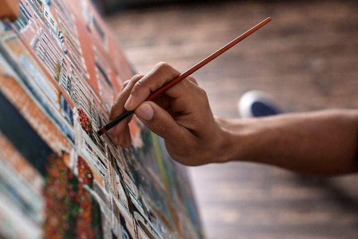 Clairefontaine 975209C Packung (mit 10 Blatt Leiwand zum Bemahlen Cosmos, 200g, kopfgeleimt, DIN A2,