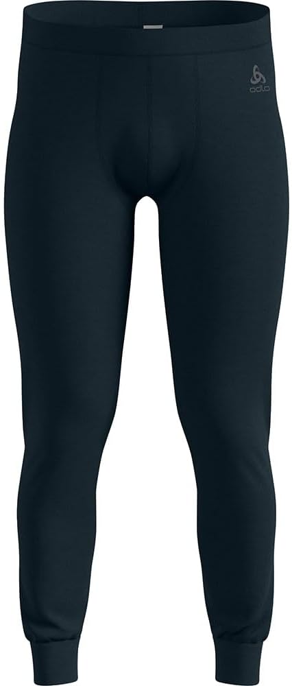 Odlo Thermohose Kinder Active X-Warm | Winterleggings Mädchen Jungen | Warme Thermounterwäsche Dark