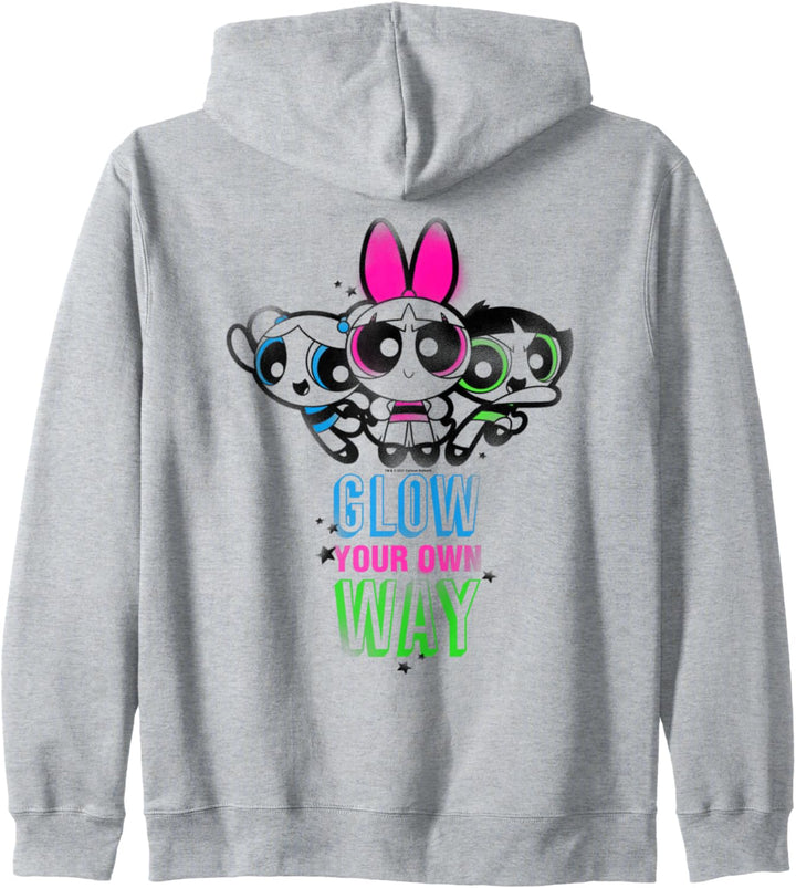 Powerpuff Girls Glow Your Own Way Kapuzenjacke