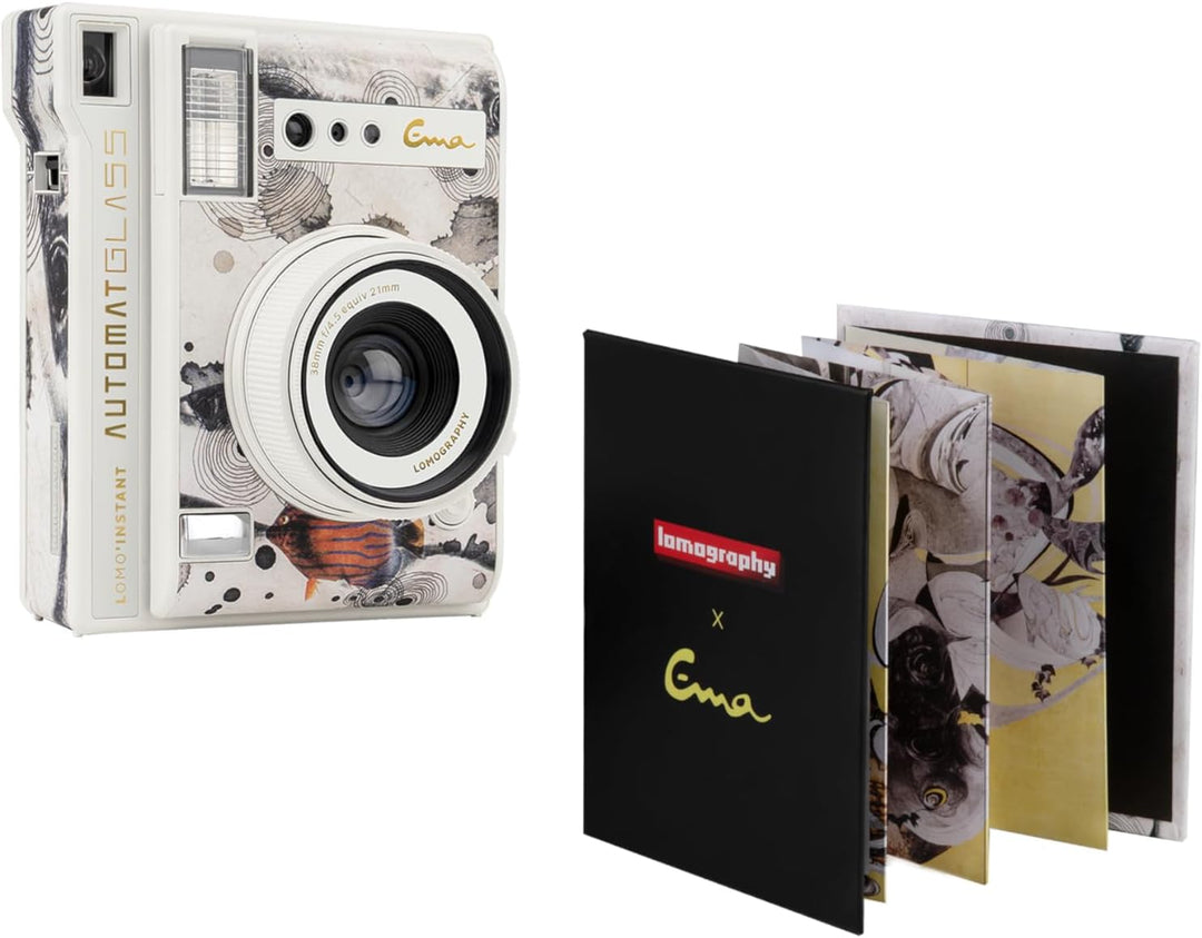 Lomo'Instant Automat Glass Ema Ichikawa Sofortbildkamera