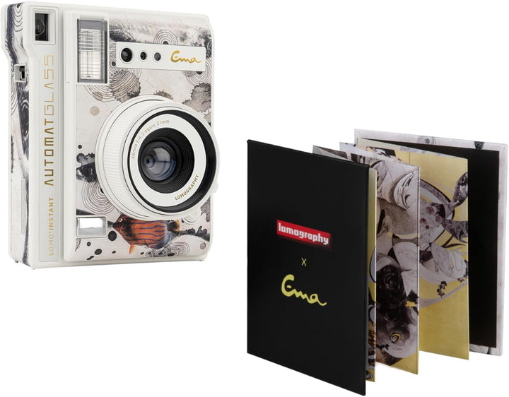 Lomo'Instant Automat Glass Ema Ichikawa Sofortbildkamera