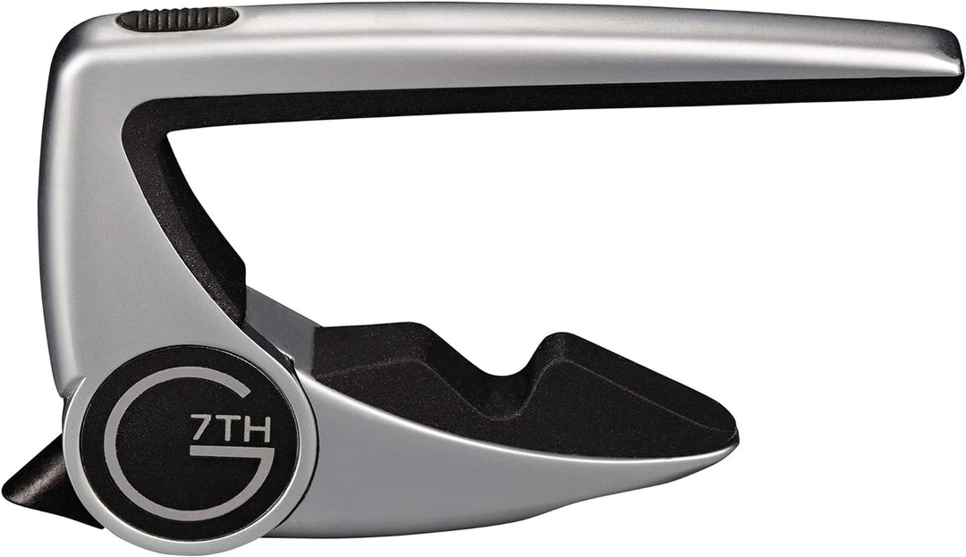 G7. Kapodaster Classic silber C53013 Performance 2, Konzertgitarre silber Single, Performance 2, Kon