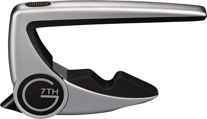 G7. Kapodaster Classic silber C53013 Performance 2, Konzertgitarre silber Single, Performance 2, Kon