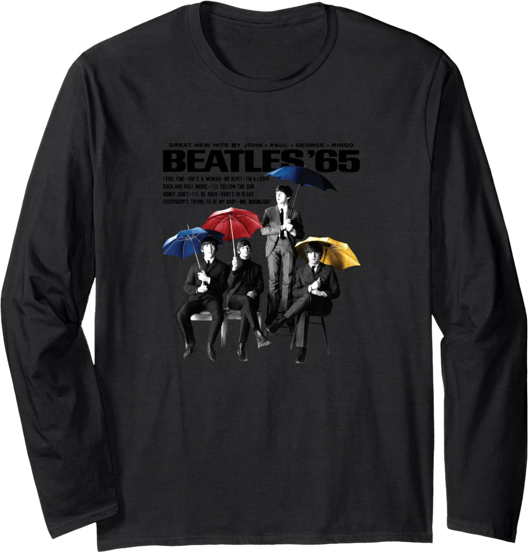 The Beatles - Beatles 65 Regenschirme Langarmshirt