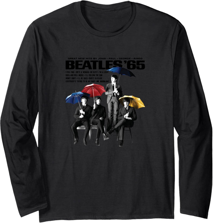 The Beatles - Beatles 65 Regenschirme Langarmshirt