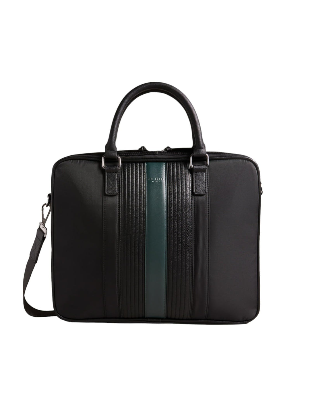 Ted Baker Herren Rooky Dokumententasche, Schwarz Einheitsgrösse Schwarz, Einheitsgrösse Schwarz