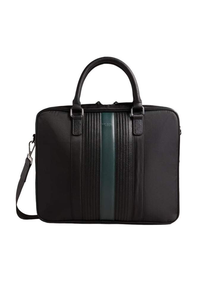 Ted Baker Herren Rooky Dokumententasche, Schwarz Einheitsgrösse Schwarz, Einheitsgrösse Schwarz
