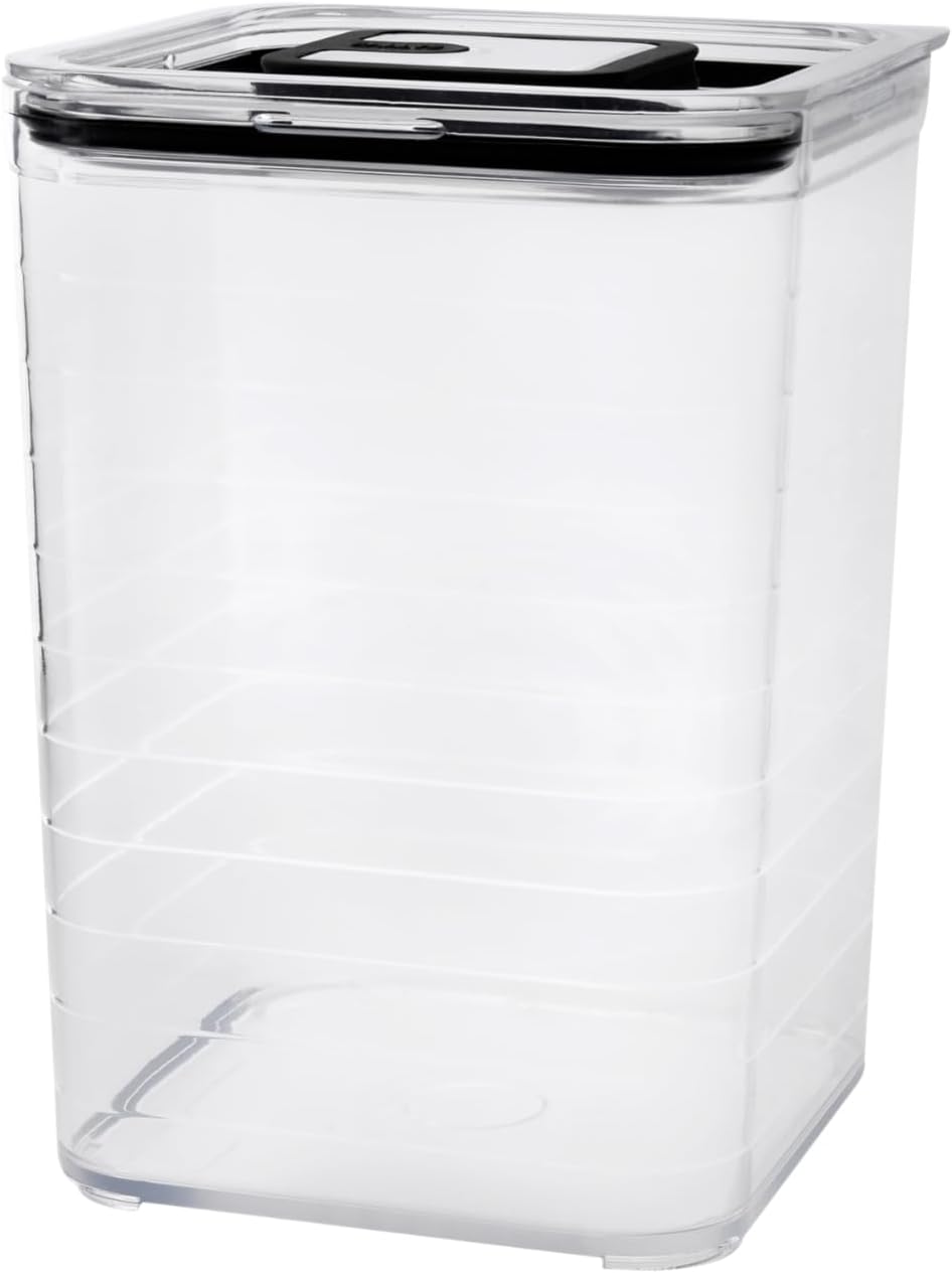 Sallys Vorratsdose Set - 3er, 4er, 6er oder 12er Set Organizer Küche Vorratsdosen mit Deckel luftdic