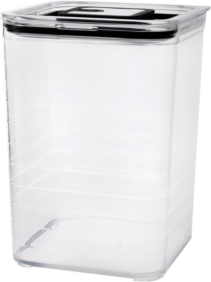 Sallys Vorratsdose Set - 3er, 4er, 6er oder 12er Set Organizer Küche Vorratsdosen mit Deckel luftdic