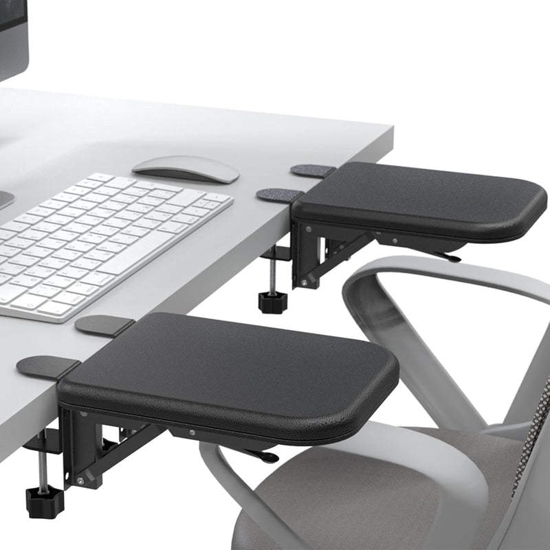 NODOCA Armlehne für den Schreibtisch, ergonomische Handgelenkauflage, Schreibtischverlängerung, weic
