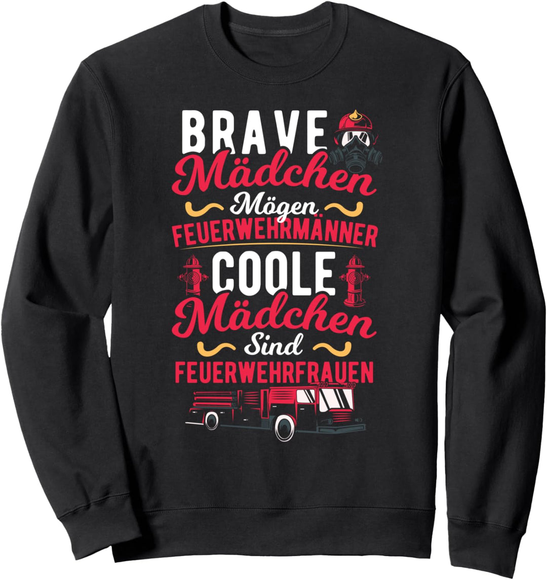 Jugendfeuerwehr Frauen Feuerwehrfrau Damen Feuerwehr Sweatshirt
