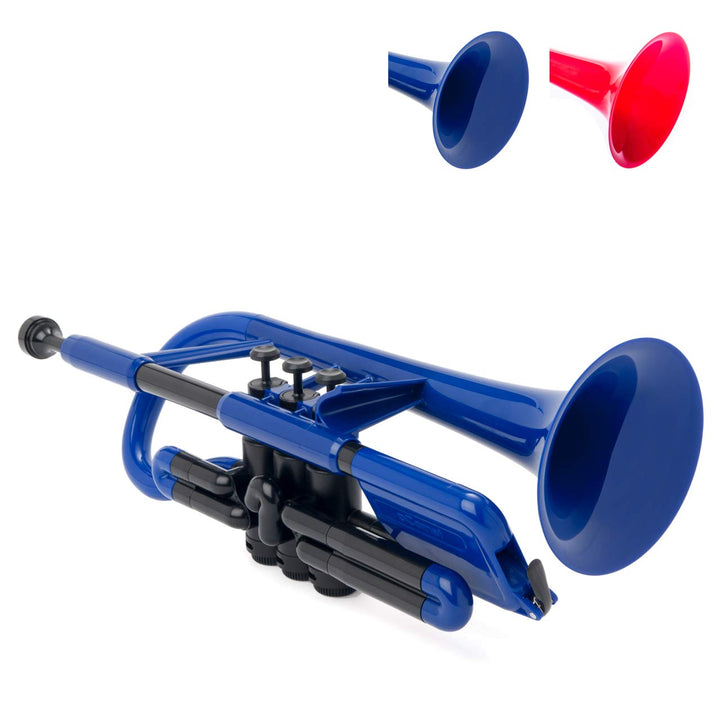 pCornet Kornett blau mit