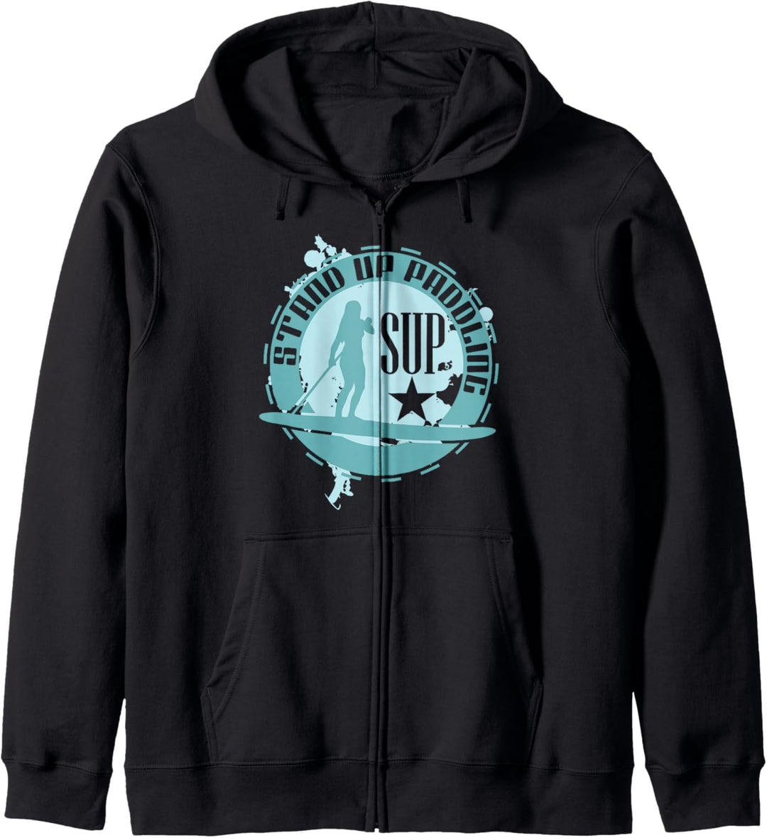 Stehpaddeln „SUP“ Kapuzenjacke