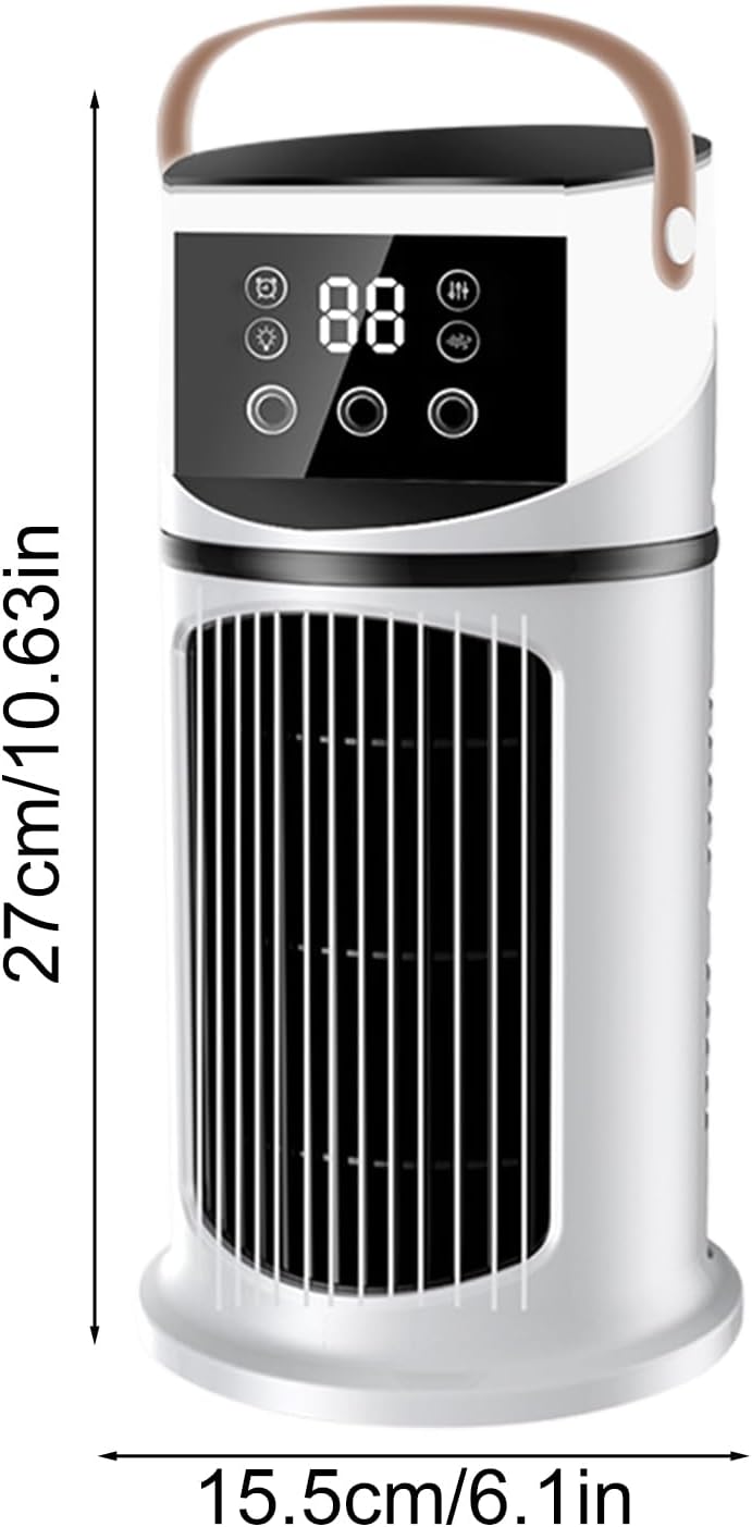 Small Usb Klimaanlage For Auto Zelt Zimmer, Mini1 Cooler Ventilator Mit Eiswürfel, Luftreiniger Und