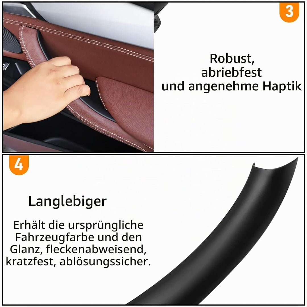 TTCR-II 3PCS Türgriff Innen Kompatibel Mit Türgriffe B*MW X5 F15 2014-2018,X6 F16 2015-2018,Türgriff