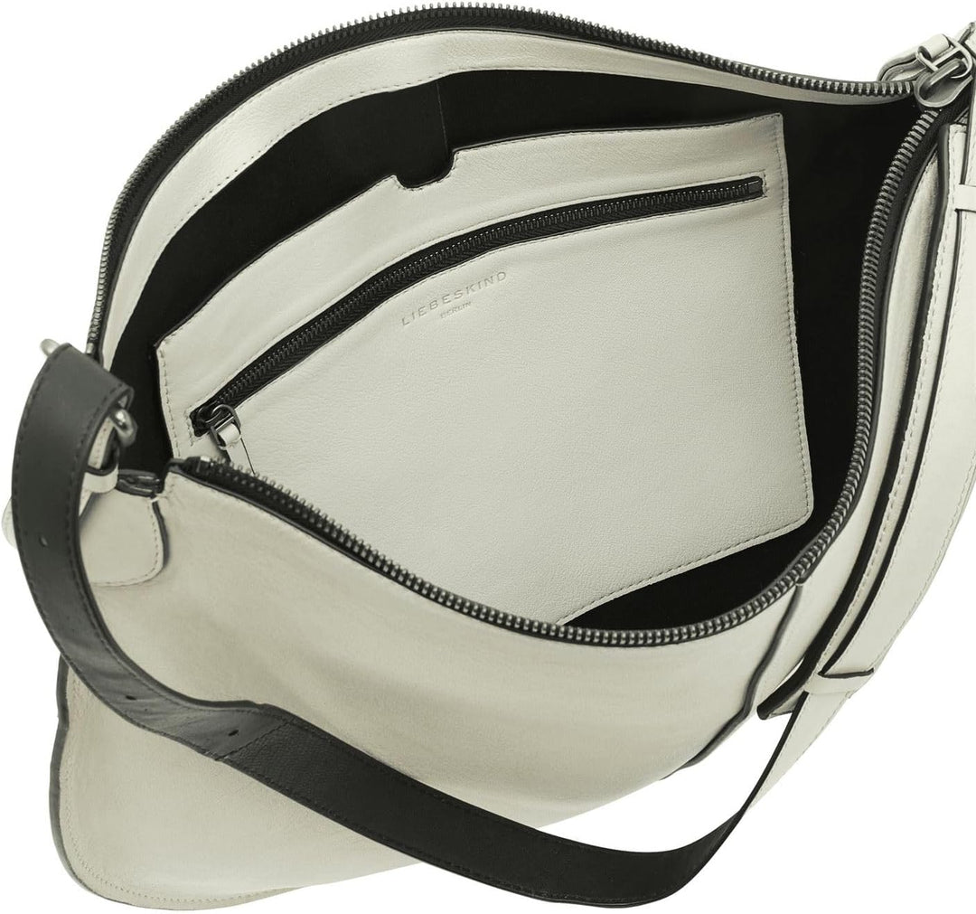 Liebeskind Damen Naomi Natural Sheep Hobo M