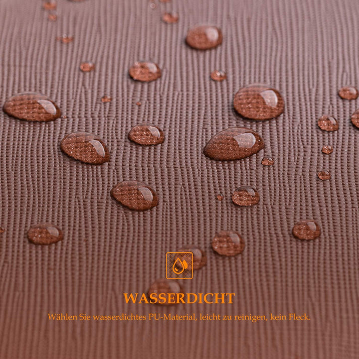 SANQIANWAN Fernbedienungsbox (Brown, Medium) Medium Brown, Medium Brown