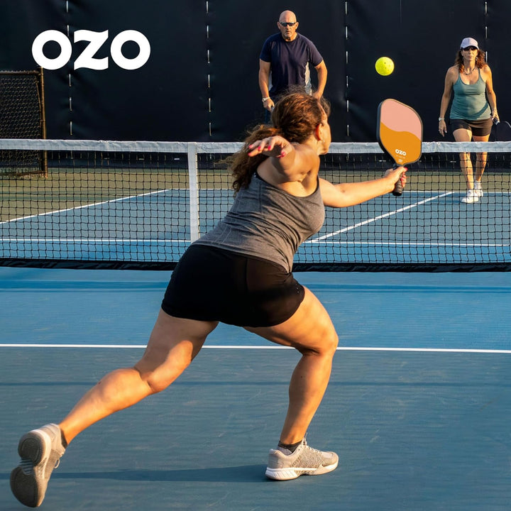 OZO Pickleball Kontroll Schläger für Anfänger Beginner Control Strawberry & Melon, Beginner Control