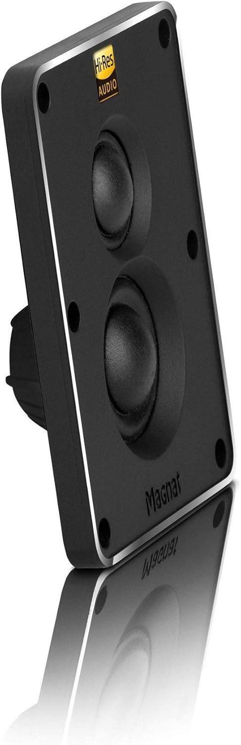 Magnat Signature 707, schwarz, 1 STK. - dynamischer 4-Wege Stand-Lautsprecher mit edler Hochglanz-Fr