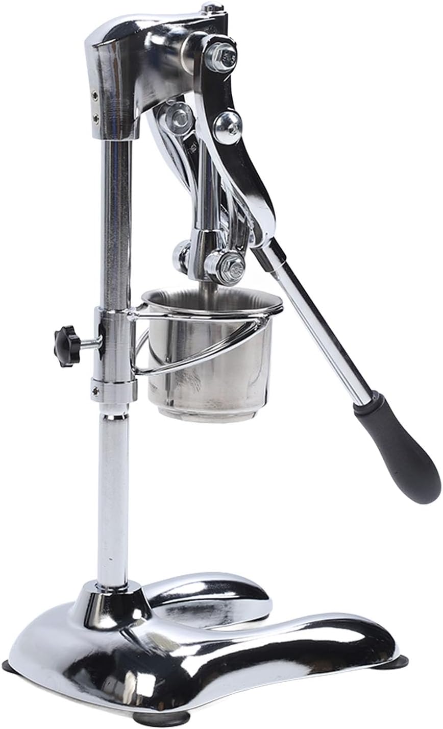 Manuelle Lange Pommes-Frites-Presse, 30 Cm, Gleichmässig Drückender Edelstahl-Kartoffelextruder für