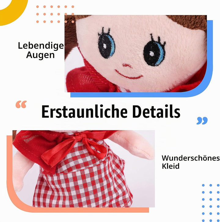 Hopearl Sprechende Singende Puppe Wiederholt Gesagtes Laufend Elektrisch Interaktiv Animiertes Spiel