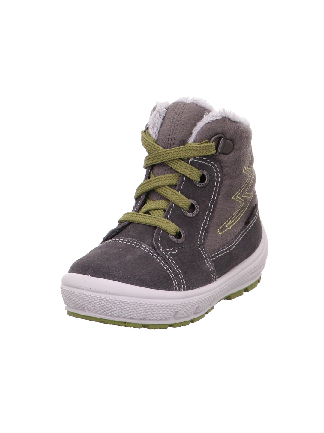 Superfit Jungen Groovy Schneestiefel 20 EU Grau Grün 2010, 20 EU Grau Grün 2010