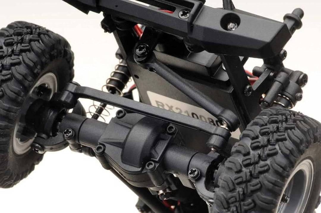 Absima Absima Early Stage Micro Crawler Brushed 1:24 RC Modellauto Elektro Crawler Allradantrieb (4W