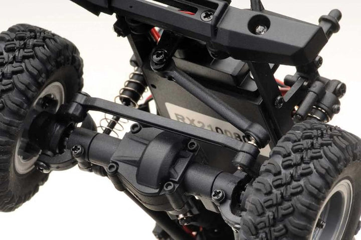 Absima Absima Early Stage Micro Crawler Brushed 1:24 RC Modellauto Elektro Crawler Allradantrieb (4W