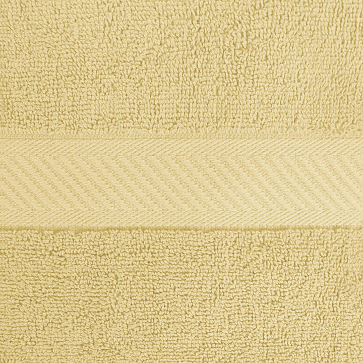 Utopia Towels Badetücher, 61 x 121 cm, 6er-Pack Beige, Beige