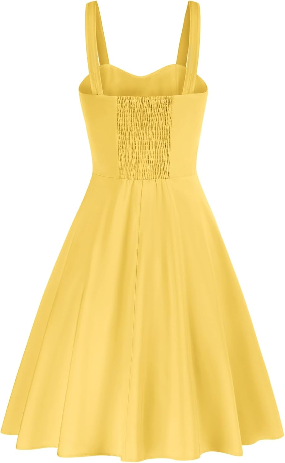 Belle Poque Damen Kleider Casual Cocktailkleid Sommerkleid Elegant Spaghetti Freizeitkleid A-Line La