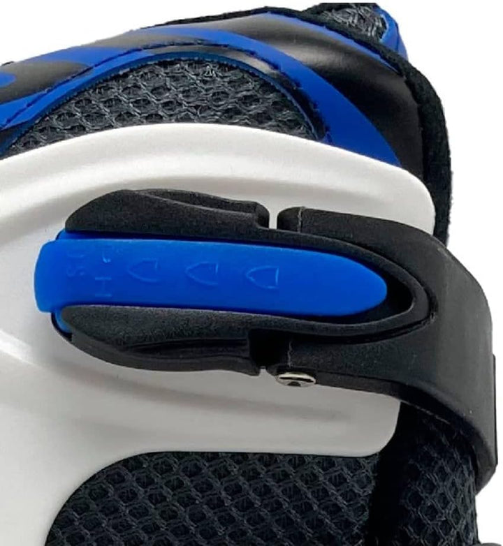 Kids Globe 720232 Street Rider Inlineskates (Inliner) blau/schwarz, verstellbar von Grösse 35-38, ab