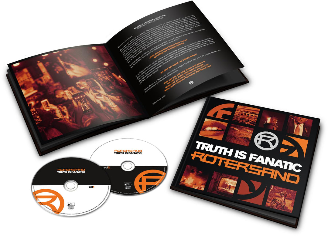 Truth Is Fanatic Buchedition), Audio-CD